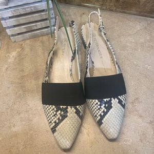 Snakeskin shoes